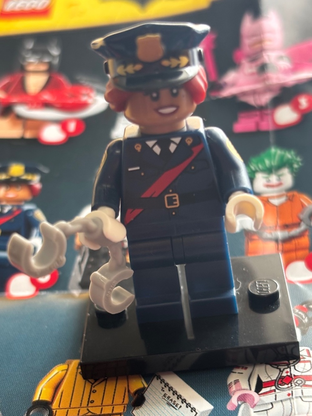 The LEGO BATMAN MOVIE, Series 1 "Barbara Gordon" coltlbm06